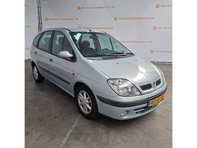 Personenauto, renault, scénic, 2.0-16v rxi, 2000 - afbeelding 34 van  43