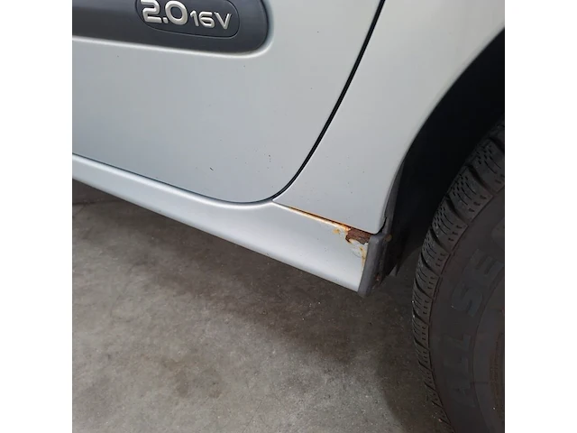 Personenauto, renault, scénic, 2.0-16v rxi, 2000 - afbeelding 40 van  43