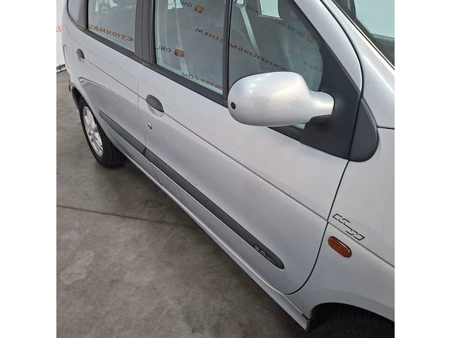 Personenauto, renault, scénic, 2.0-16v rxi, 2000 - afbeelding 43 van  43