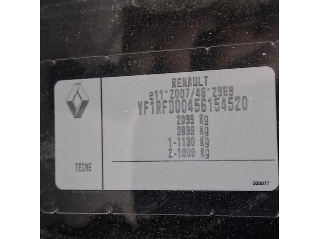Personenauto, renault, talisman, 2016 - afbeelding 54 van  70