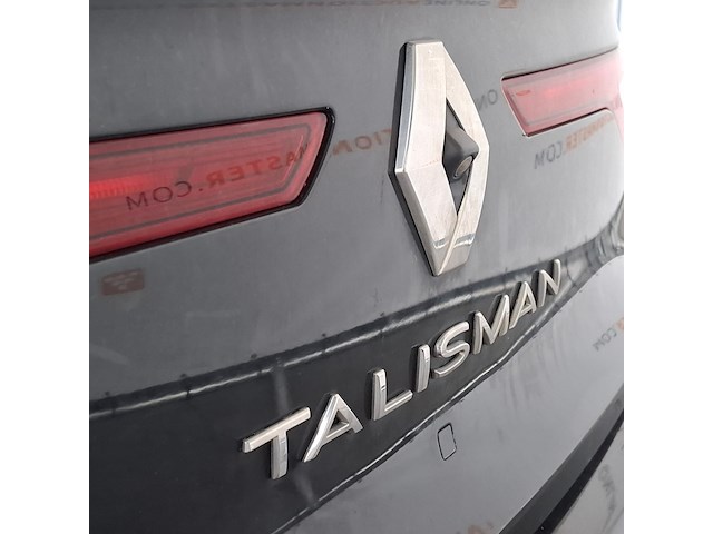 Personenauto, renault, talisman, 2016 - afbeelding 63 van  70
