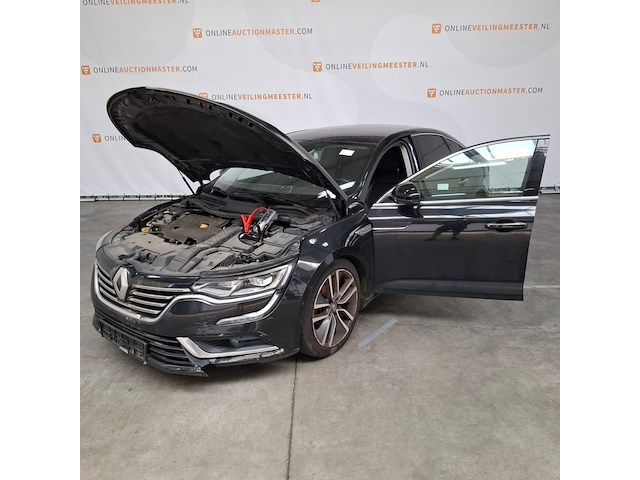 Personenauto, renault, talisman, 2016 - afbeelding 65 van  70