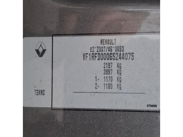 Personenauto, renault, talisman, 2020 - afbeelding 33 van  52