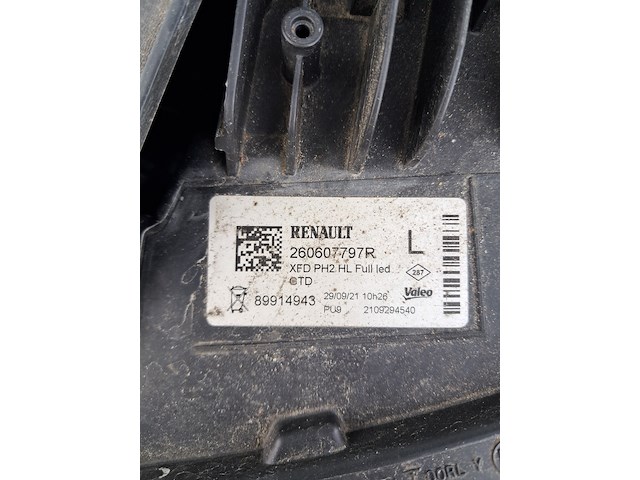 Personenauto, renault, talisman estate, 1.3 tce business initiale paris, 2022 - afbeelding 43 van  50