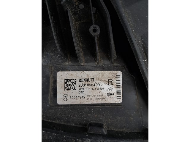 Personenauto, renault, talisman estate, 1.3 tce business initiale paris, 2022 - afbeelding 44 van  50