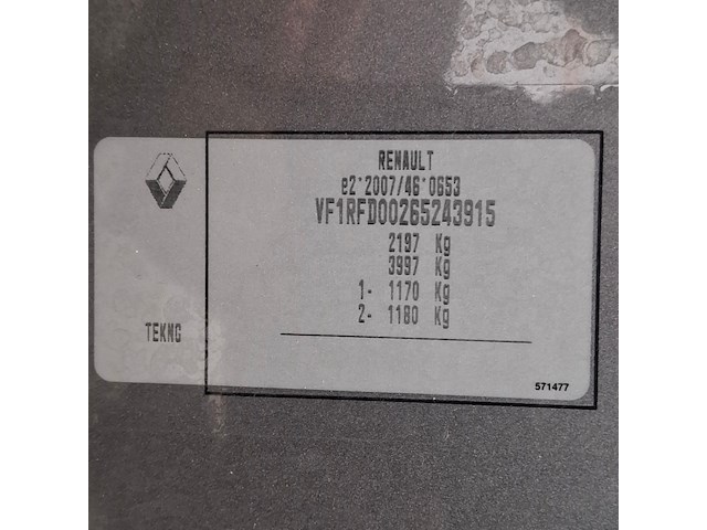 Personenauto, renault, talisman - afbeelding 43 van  62
