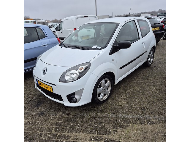 Personenauto, renault, twingo 1.2-16v authentique, 2010 - afbeelding 1 van  43