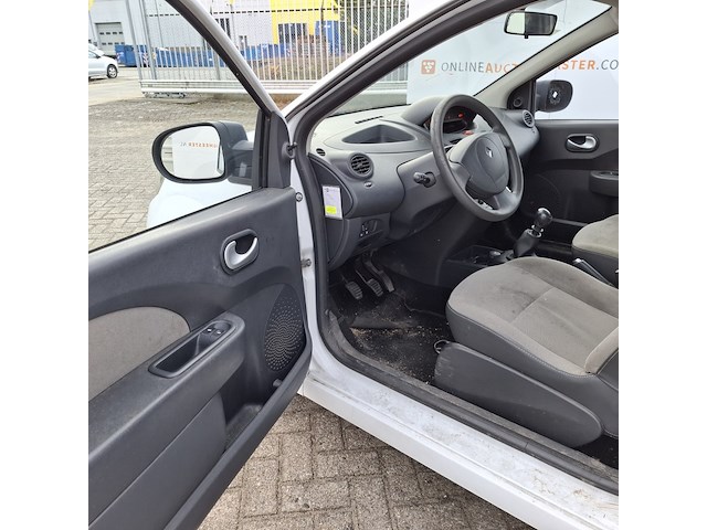 Personenauto, renault, twingo 1.2-16v authentique, 2010 - afbeelding 16 van  43