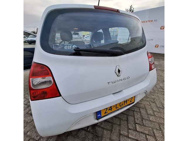 Personenauto, renault, twingo 1.2-16v authentique, 2010 - afbeelding 30 van  43