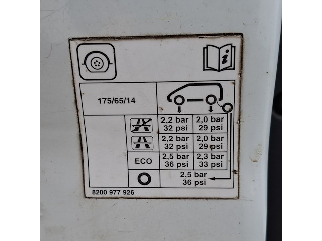 Personenauto, renault, twingo 1.2-16v authentique, 2010 - afbeelding 36 van  43