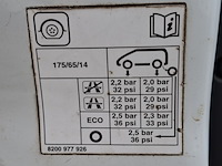 Personenauto, renault, twingo 1.2-16v authentique, 2010 - afbeelding 36 van  43