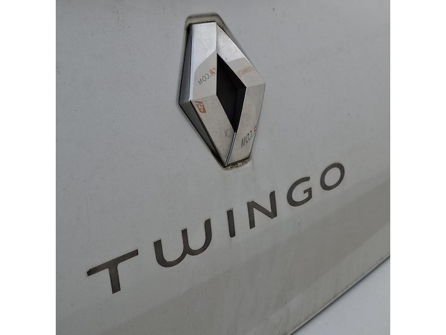 Personenauto, renault, twingo 1.2-16v authentique, 2010 - afbeelding 37 van  43
