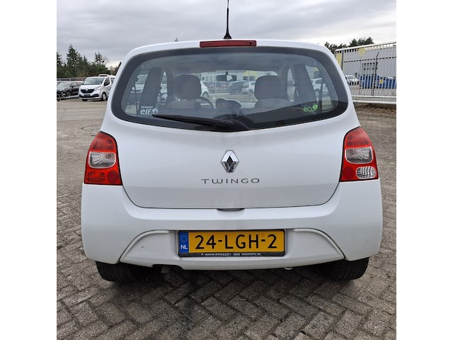 Personenauto, renault, twingo 1.2-16v authentique, 2010 - afbeelding 40 van  43
