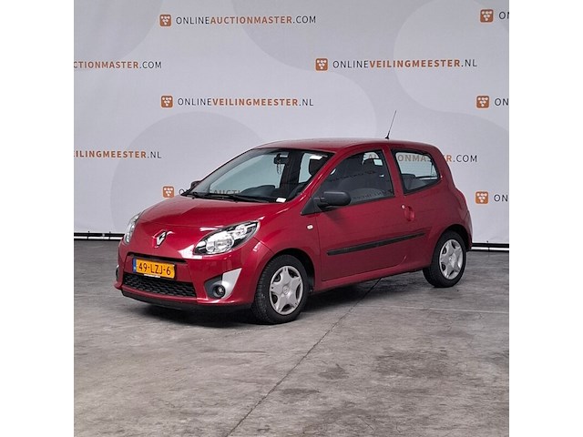 Personenauto, renault, twingo, 1.2-16v authentique, 2010 - afbeelding 1 van  23