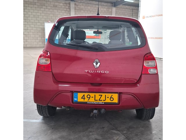 Personenauto, renault, twingo, 1.2-16v authentique, 2010 - afbeelding 20 van  23