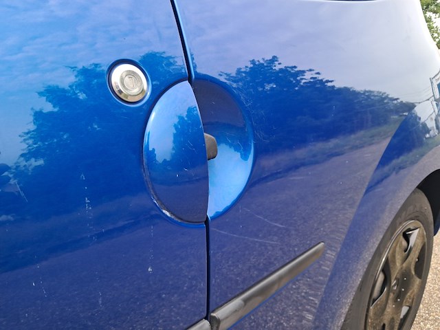 Personenauto, renault, twingo, 1.2-16v authentique, blauw, 2010 - afbeelding 2 van  46