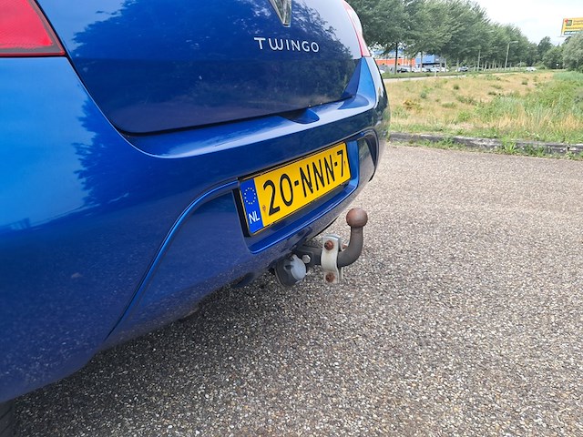 Personenauto, renault, twingo, 1.2-16v authentique, blauw, 2010 - afbeelding 4 van  46