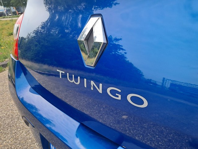 Personenauto, renault, twingo, 1.2-16v authentique, blauw, 2010 - afbeelding 5 van  46