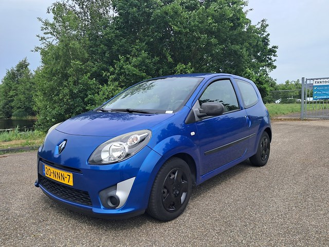 Personenauto, renault, twingo, 1.2-16v authentique, blauw, 2010 - afbeelding 1 van  46