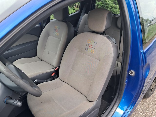 Personenauto, renault, twingo, 1.2-16v authentique, blauw, 2010 - afbeelding 14 van  46