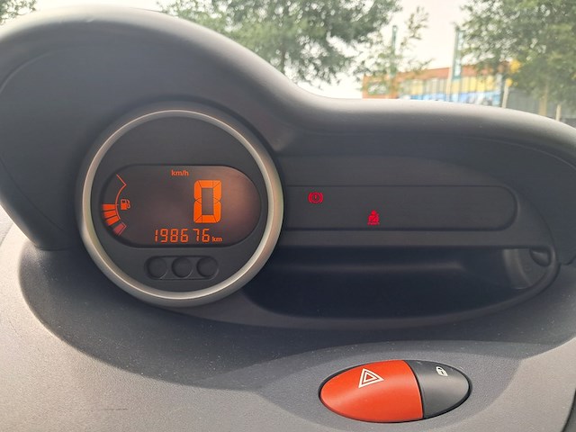 Personenauto, renault, twingo, 1.2-16v authentique, blauw, 2010 - afbeelding 17 van  46