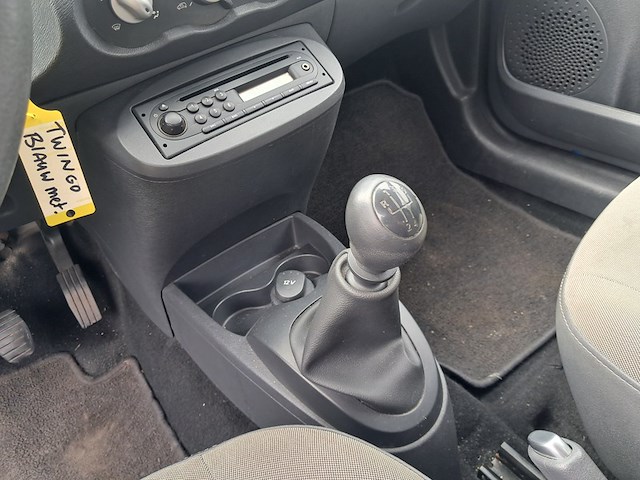 Personenauto, renault, twingo, 1.2-16v authentique, blauw, 2010 - afbeelding 22 van  46