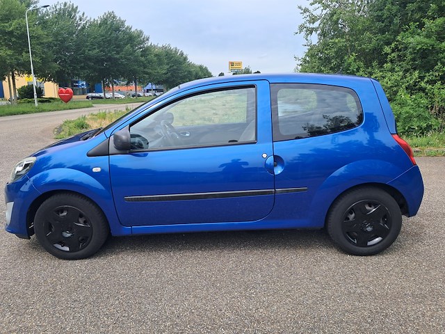 Personenauto, renault, twingo, 1.2-16v authentique, blauw, 2010 - afbeelding 12 van  46