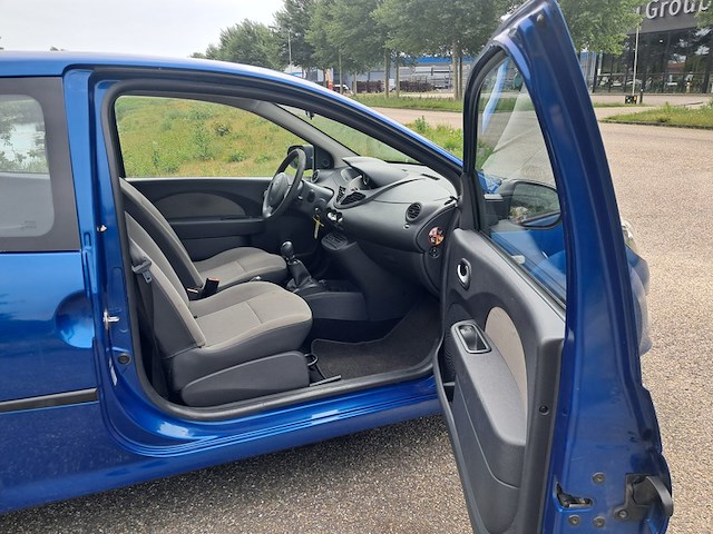 Personenauto, renault, twingo, 1.2-16v authentique, blauw, 2010 - afbeelding 27 van  46