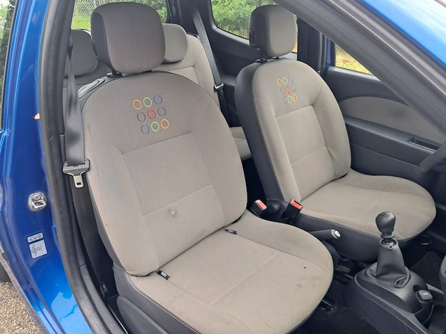 Personenauto, renault, twingo, 1.2-16v authentique, blauw, 2010 - afbeelding 28 van  46
