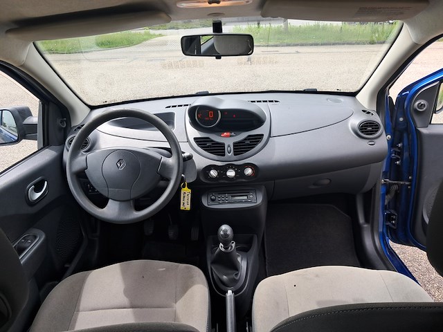 Personenauto, renault, twingo, 1.2-16v authentique, blauw, 2010 - afbeelding 33 van  46