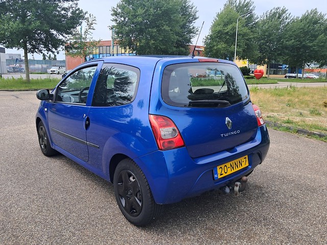 Personenauto, renault, twingo, 1.2-16v authentique, blauw, 2010 - afbeelding 23 van  46