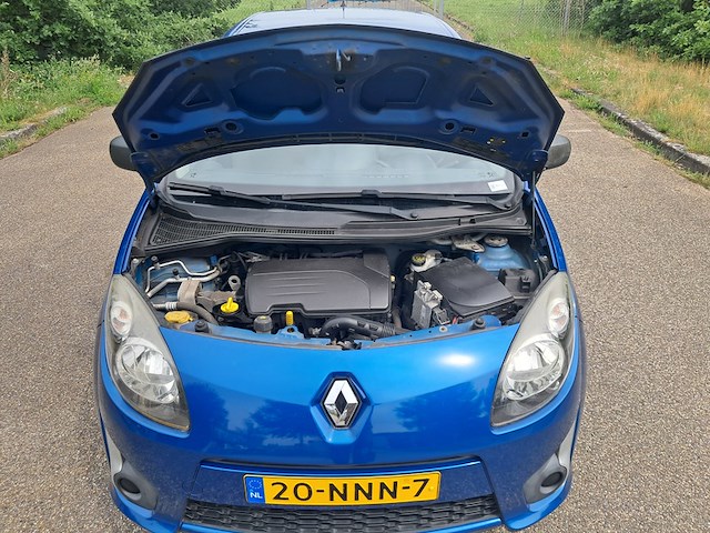Personenauto, renault, twingo, 1.2-16v authentique, blauw, 2010 - afbeelding 38 van  46