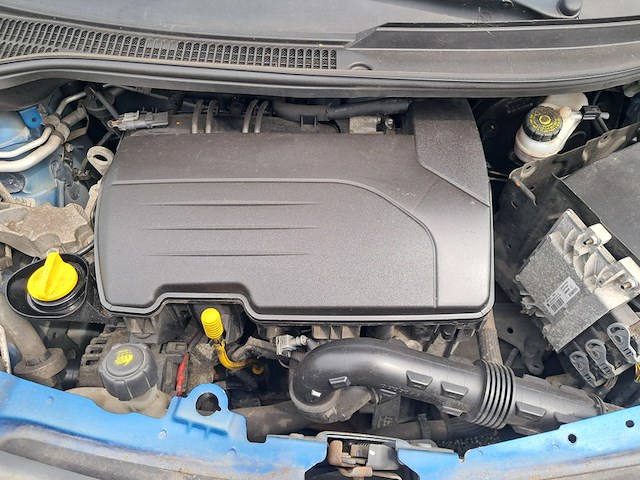 Personenauto, renault, twingo, 1.2-16v authentique, blauw, 2010 - afbeelding 40 van  46