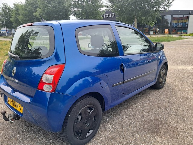 Personenauto, renault, twingo, 1.2-16v authentique, blauw, 2010 - afbeelding 42 van  46