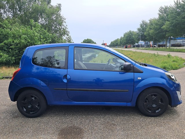 Personenauto, renault, twingo, 1.2-16v authentique, blauw, 2010 - afbeelding 43 van  46