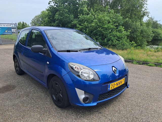 Personenauto, renault, twingo, 1.2-16v authentique, blauw, 2010 - afbeelding 44 van  46