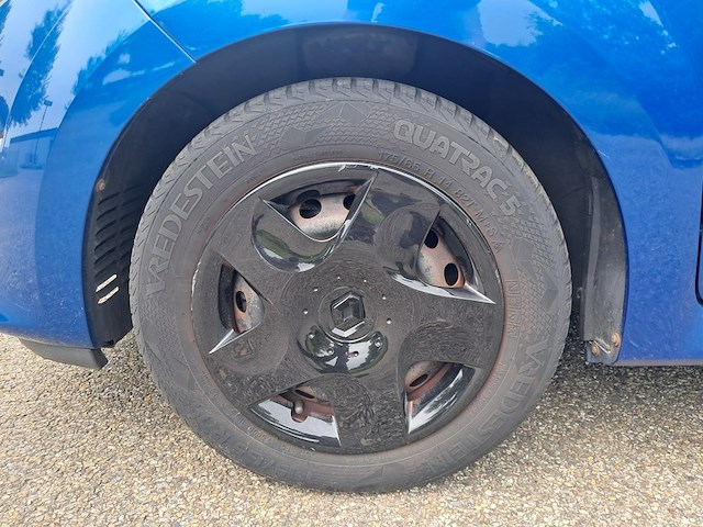 Personenauto, renault, twingo, 1.2-16v authentique, blauw, 2010 - afbeelding 46 van  46