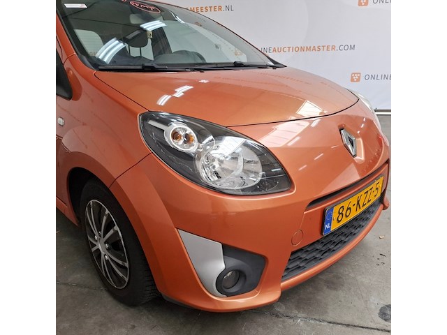 Personenauto, renault, twingo, 1.2-16v dynamique, 2010 - afbeelding 15 van  76