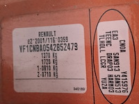 Personenauto, renault, twingo, 1.2-16v dynamique, 2010 - afbeelding 58 van  76