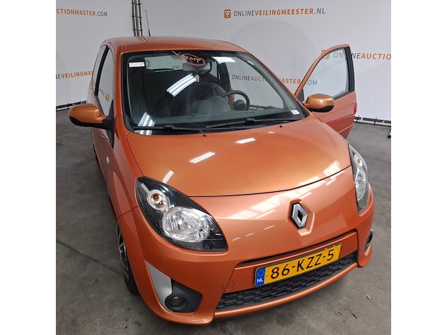 Personenauto, renault, twingo, 1.2-16v dynamique, 2010 - afbeelding 71 van  76