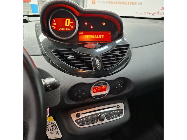 Personenauto, renault, twingo, 1.2 16v dynamique, 2012 - afbeelding 8 van  31