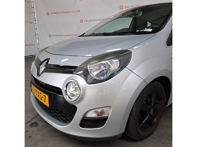 Personenauto, renault, twingo, 1.2 16v dynamique, 2012 - afbeelding 9 van  62