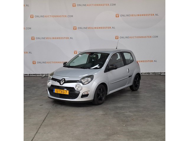 Personenauto, renault, twingo, 1.2 16v dynamique, 2012 - afbeelding 1 van  62