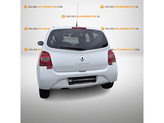 Personenauto, renault, twingo, 1.2-16v night & day, 2008 - afbeelding 5 van  10