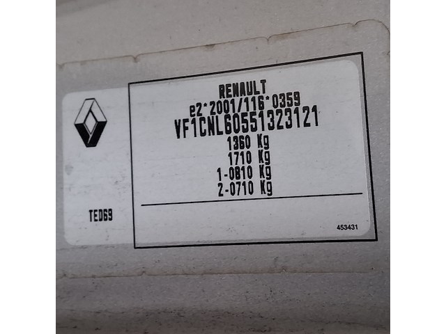 Personenauto, renault, twingo, 1.2 16v parisienne, 2014 - afbeelding 28 van  41