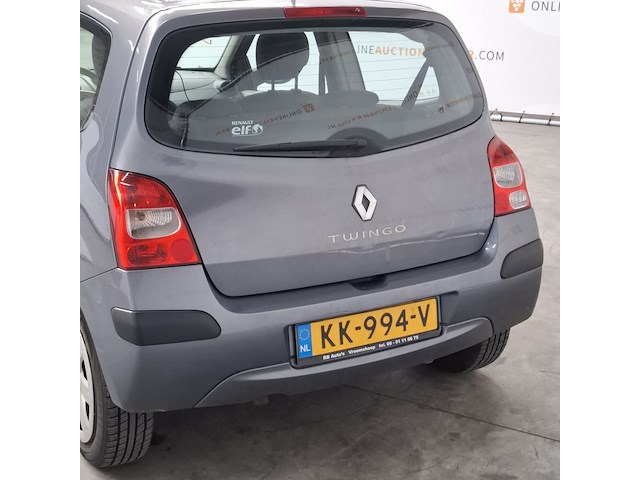 Personenauto, renault, twingo, 1.2 acces, 2008 - afbeelding 19 van  22
