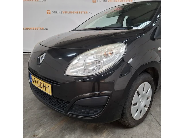 Personenauto, renault, twingo, 1.2 authentique, 2008 - afbeelding 7 van  65