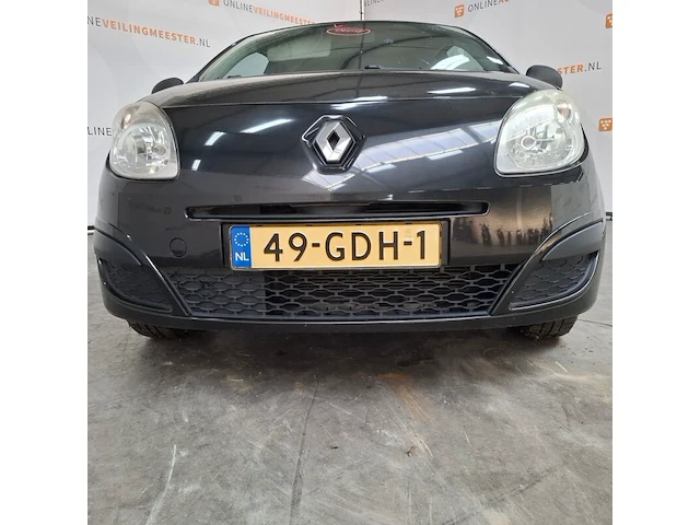 Personenauto, renault, twingo, 1.2 authentique, 2008 - afbeelding 8 van  65