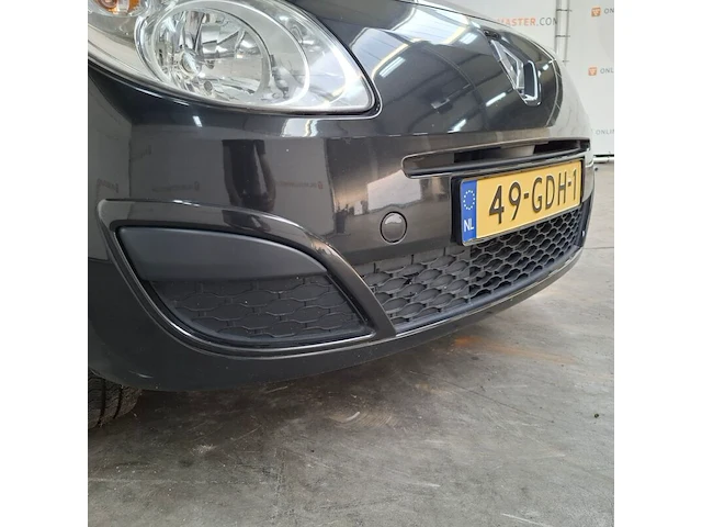 Personenauto, renault, twingo, 1.2 authentique, 2008 - afbeelding 9 van  65