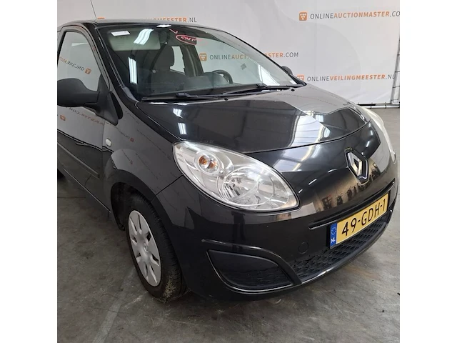 Personenauto, renault, twingo, 1.2 authentique, 2008 - afbeelding 10 van  65